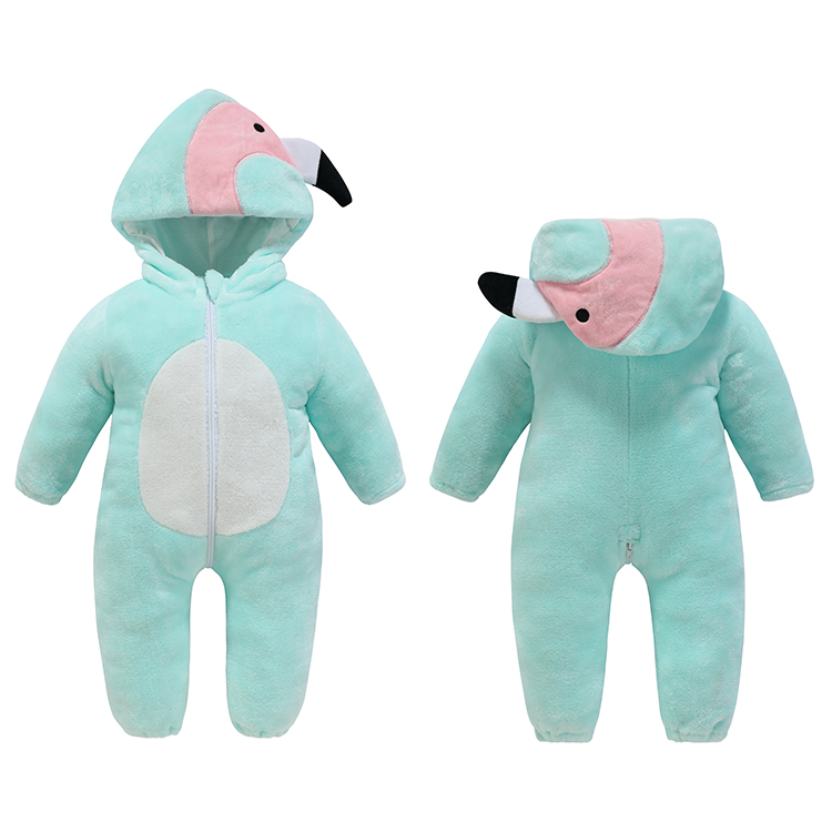 MICHLEY/цельный костюм с капюшоном для маленьких девочек с героями мультфильмов