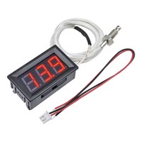XH-B310 Industrial Digital Temperature Meter with K-Type Thermocouple High-Temperature Range -30 to 800C Made in China