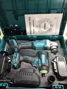 Комбинированный набор сверл 6 в 1 и 8 в 1, набор многофункциональных электроинструментов с жестким чехлом для DIY-проектов, настраиваемый - Product Image 6