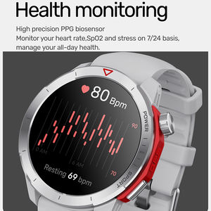 Reloj Inteligente MG04 para Deportes al Aire Libre con GPS Integrado, Llamadas Bluetooth, Resistencia al Agua 3ATM, Pantalla AMOLED, Relojes Inteligentes 2026 - Product Image 6