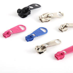 DAWEI – Glissières de fermeture éclair de luxe, personnalisées, multicolores, sans nickel, écologiques, en alliage de zinc, pour sacs, bagages et sacs à main - Product Image 4
