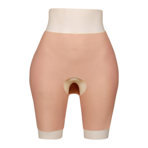 Pantalones de silicona para mujer con relleno grueso para realce de glúteos, bragas de silicona con efecto levantador de glúteos, talla grande - Product Image 4