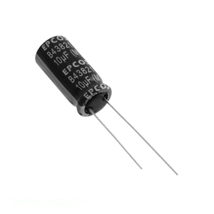 Condensateur traversant original CAP ALUM 820UF 20% 25V RADIAL TH B41043A5827M 820 uF - Product Image 1