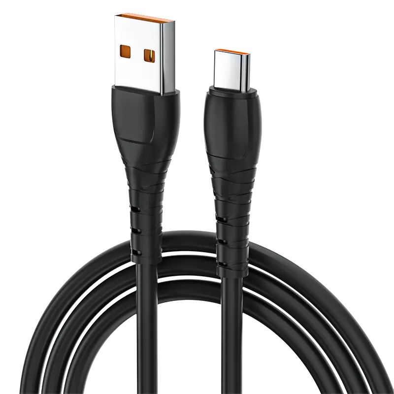 Low Cost Product 2.4A Max Usb Cable Fast Charging Type C Mobile Phone Cable Tipo C