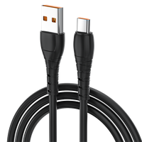 Câble de Charge USB-C vers USB-C avec Blindage Tressé, Charge Rapide 3.1A, Longueur 1m/2m, Compatible iPhone et Ordinateur