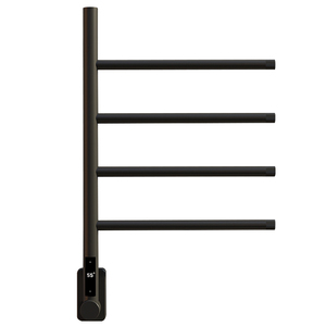 Calentador de toallas de acero de lujo <span class=keywords><strong>para</strong></span> venta de fabricante, radiador de toallas montado en la pared con calefacción eléctrica moderna, estante de <span class=keywords><strong>baño</strong></span> <span class=keywords><strong>para</strong></span> Hotel - Product Image 6