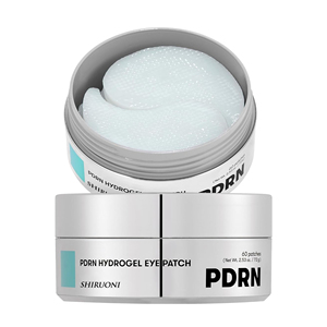 Mascarilla <span class=keywords><strong>para</strong></span> Ojos Vegana con Ginseng Silvestre <span class=keywords><strong>y</strong></span> Péptidos PDRN OEM/ODM, Antiarrugas, Hinchazón, <span class=keywords><strong>Ojeras</strong></span>, Parches de Hidrogel con Relieve/Rejilla - Product Image 1
