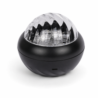 Projecteur LED Ciel Étoilé Ondes Océaniques Galaxie 7 Couleurs Lampe de Nuit avec Télécommande pour Chambre Plafond Fête