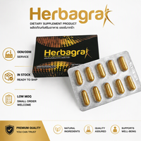 Complément alimentaire à base de racine de maca, capsule extra Man Plus, booster d'énergie, couleur de capsule personnalisée, marque privée
