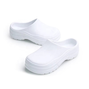 Zuecos de Enfermera Cómodos con Plataforma y Tacón de Cuña, Antideslizantes, Impermeables, Resistentes a Pinchazos, de EVA, para Verano y Primavera - Product Image 4