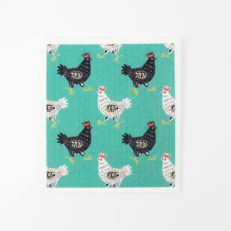 ไก่ตัวผู้สีขาวดำ (ซีรีส์ไก่)