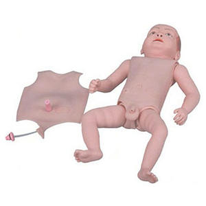 PVC multifungsi 3 tahun perawatan anak maneken & kabel umbilikal baru lahir/Model perawatan Plasenta - Product Image 2