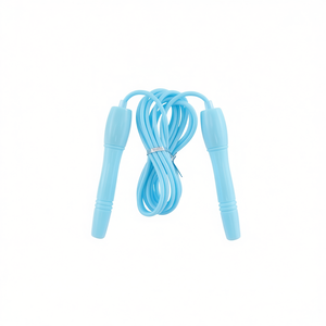 Corde à sauter brillante couleur macaron 270 cm en plastique fileté - Product Image 1