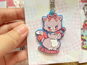 OEM ODM Ensemble de breloques en acrylique Kawaii rétro, thèmes Anime, Nageur, Personnage Japonais, Animaux, du Japon - Product Image 5