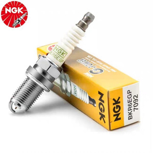 Đối với NGK ban đầu 7092 bạch kim bugi bkr6egp loại nhiên liệu mới xăng cho Accord Odyssey fengfan Civic excelle Iridium Vàng - Product Image 4