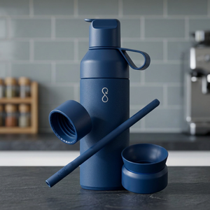 Ensemble de bouteilles Ocean 3-en-1 de 500 ml, modèle 113185-3, idée cadeau de vaisselle haut de gamme - Product Image 2
