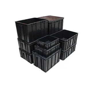 Antistatic Container ESD Plastic Component Storage Box With Lid