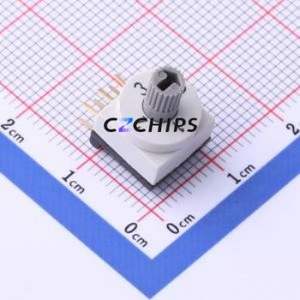 MHR-04H1 Rotary Encoder Switch Through hole Component (THT) Switch 4 True Code - Product Image 1