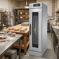 Équipement de boulangerie électrique : Armoire de levage de pâte et Fermenteur haute performance avec chauffage infrarouge lointain pour usage en restaurant