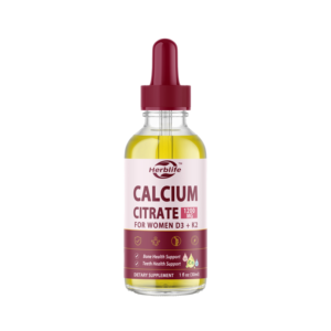 ODM/OEM Hot Sales <b>Calcium</b> Citrate <b>Liquid</b> Drops, Immune, Bone and Teeth Health Support, Pineapple Flavor - Product Image 1