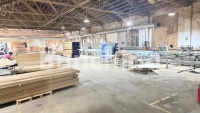 Linea de Produccion Aserrado Inteligente Optimizacion de Madera Alta Precision Alimentacion y Clasificacion Automatica