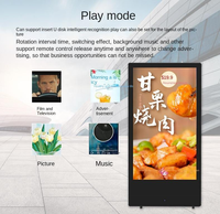 Pantalla LED a Todo Color para Exteriores P2.5 P1.86 P1.25, Video Wall para Uso Comercial de Autoservicio - Base con Soporte Trasero de Dos 1.5 Pulgadas