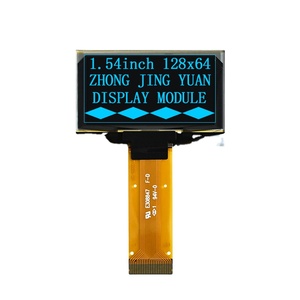 Módulo OLED Monocromático SSD1309 CH1116 de 1.54 Pulgadas, 128x64, Interfaz Triple SPI I2C Paralela, Pantalla de Visualización - Product Image 2