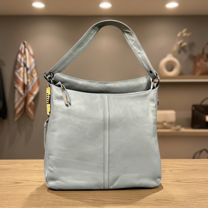 Bolso de Mano Tipo Clutch de Cuero Genuino para Mujer, de Alta Calidad, con Cierre, Bandolera, Impermeable, Ecológico, para Bodas y Fiestas, Gran Capacidad, Suave - Product Image 6