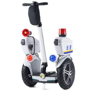 Zweirad Offroad Chariot Self balance Intelligenter selbst ausgleichender Elektro roller 2500W Smart Gyro E Scooter Strand patrouillen wagen