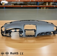 Accessoires de tableau de bord en plastique ABS Kit de tableau de bord de course pour toyota Camry 2006-2011Middle East Edition Kit de pièces d'intérieur