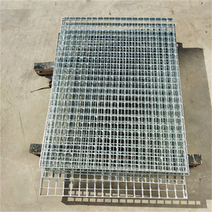Grille de protection en <span class=keywords><strong>acier</strong></span> pour passerelle extérieure, fabricant de rampes en <span class=keywords><strong>acier</strong></span> <span class=keywords><strong>galvanisé</strong></span> pour plateformes offshore - Product Image 4