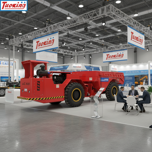 Camion benne haute performance de 12 tonnes pour l'exploitation minière d'agrégats en Grèce - Product Image 1