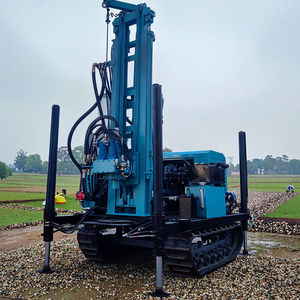 ماكينة تعمل بالديزل DTH بئر مياه تعمل بالديزل بقوة 10 حصان بسعر رخيص من المصنع للبيع - Product Image 1