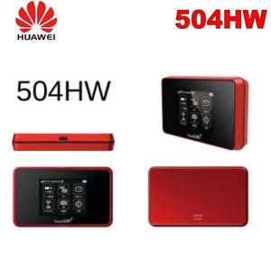 Enrutador <span class=keywords><strong>Wifi</strong></span> desbloqueado 504hw 4G Cat6 LTE con ranura para tarjeta Sim, enrutador móvil 4G de moda, soporte inalámbrico LTE FDD B1/B3/B8/B41 - Product Image 4