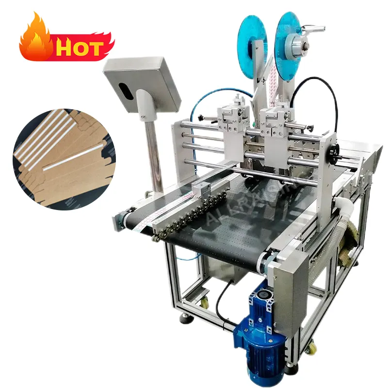 Máquina aplicadora de cinta de doble cara Máquina aplicadora de cinta Máquina adhesiva de cinta