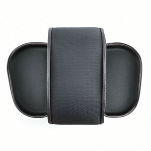 Wholesale Motorcycle Helmet Storage <b>Cases</b> Black Waterproof EVA With Leather and Oxford <b>Hard</b> <b>Shell</b> Travel Bags - Product Image 2