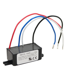 RECS-120P 60A电子离心开关，用于电容器启动和运行电动机的异步交流电动机 - Product Image 1