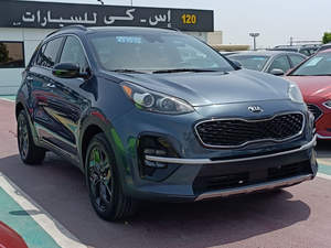 Extrêmement Utilisé <span class=keywords><strong>KIA</strong></span> <span class=keywords><strong>SPORTAGE</strong></span> S 2.4L V4 AWD PETROL A/T COULEUR BLEUE 2020 voitures Prêt à partir - Product Image 3
