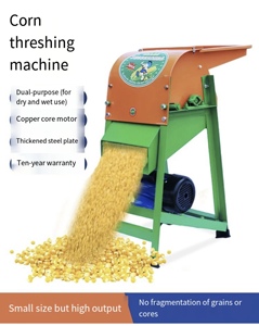 Nhà Máy Bán Hàng Trực Tiếp Ngô-Cối Cho Động Vật Thức Ăn Xăng Động Cơ Diesel Ngô Tuốt Bắp Hiệu Quả Cao Ngô-Cối - Product Image 2