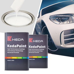 สีพ่นรถยนต์ 1K 2K คุณภาพดี สีรองพื้นเคลือบเงา ใช้งานง่าย สีด้าน สีเงิน สีเทา สีดำ สีเมทัลลิก - Product Image 5