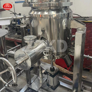 เครื่องกรองและอบแห้งแบบนัทช์ (Nutsche Filter Dryer) กระบวนการกรองและอบแห้งแบบนัทช์ (Anfd Nutsche Filtration and Drying Process) เครื่องกรองและเครื่องอบแห้งแบบนัทช์สำหรับอุตสาหกรรม (Apis) - Product Image 6