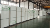 Modularer Wassersp eicher tank Vierkant-GFK-Wassersp eicher tank für den Betrieb