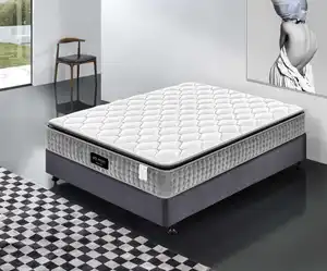 Royal King-cama de espuma viscoelástica para el cuidado de la salud, cama personalizada de tamaño completo, soporte de colchón