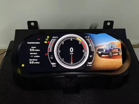 Compteur de vitesse de voiture 12,3 pouces, système Linux, tableau de bord LCD, groupe d'instruments numériques pour Toyota Hilux Revo Rocco Fortuner 2016-2024