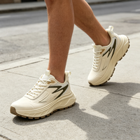 Chaussures de sport décontractées tendance pour hommes, personnalisées OEM, style confortable à lacets pour la marche en extérieur