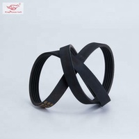 Conti Poly-v-belts Contitech Multirib V Belts 4PK 643 Black Standard Restaurant Car Fibra de vidrio de alta calidad Pk, cinturón acanalado