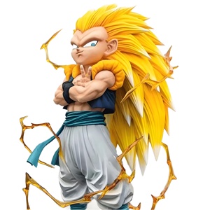 26cm Anime Dragon DBZ Gotenks Trunks Goten Statue PVC Action Figurine Collection Modèle Jouet Cadeau - Product Image 2