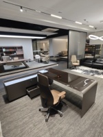 Escritorio Ejecutivo Serie Xingyao 2.0m XINYO-03, Muebles de Oficina Modernos OEM/ODM, Tamaño, Color y Logotipo Personalizables