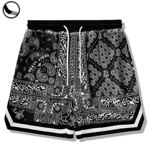 Blanc personnalisé Sport garçons Mli recadrée logo personnalisé Oem hommes école primaire logo personnalisé maille hommes <span class=keywords><strong>basket</strong></span>-ball <span class=keywords><strong>maillot</strong></span> et shorts - Product Image 1