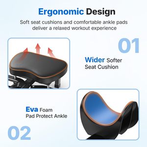 CZFIT Yoga One Word Horse Trainer Máquina de Estiramiento de Piernas Multifunción Ajustable con Abertura en la Entrepierna y Presión para Entrenamiento de Piernas Abiertas - Product Image 4